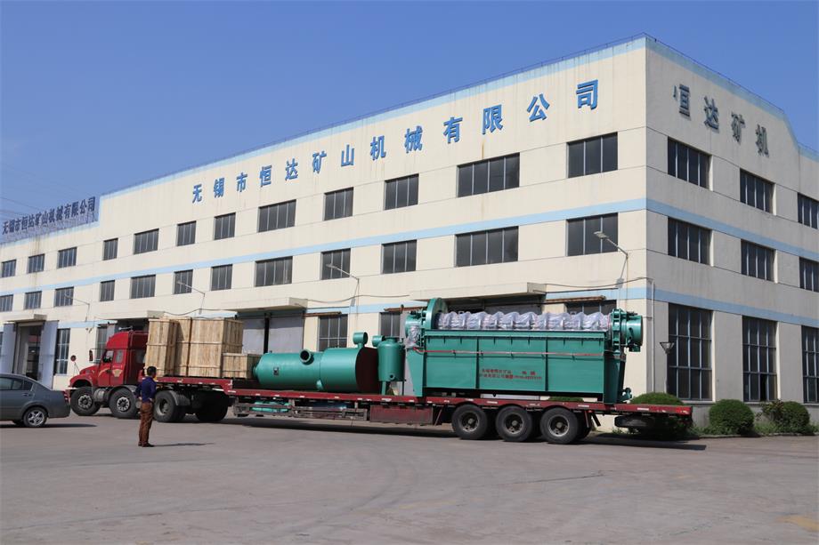 承德ZPG120-10盤式真空過濾機順利發(fā)貨